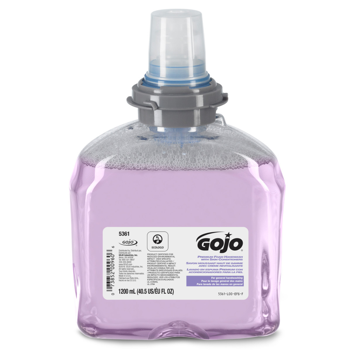 GOJO 1200 mL Refill Lavender Cranberry Scented Hand S GOJ5361-02 for sale online at autumn supply