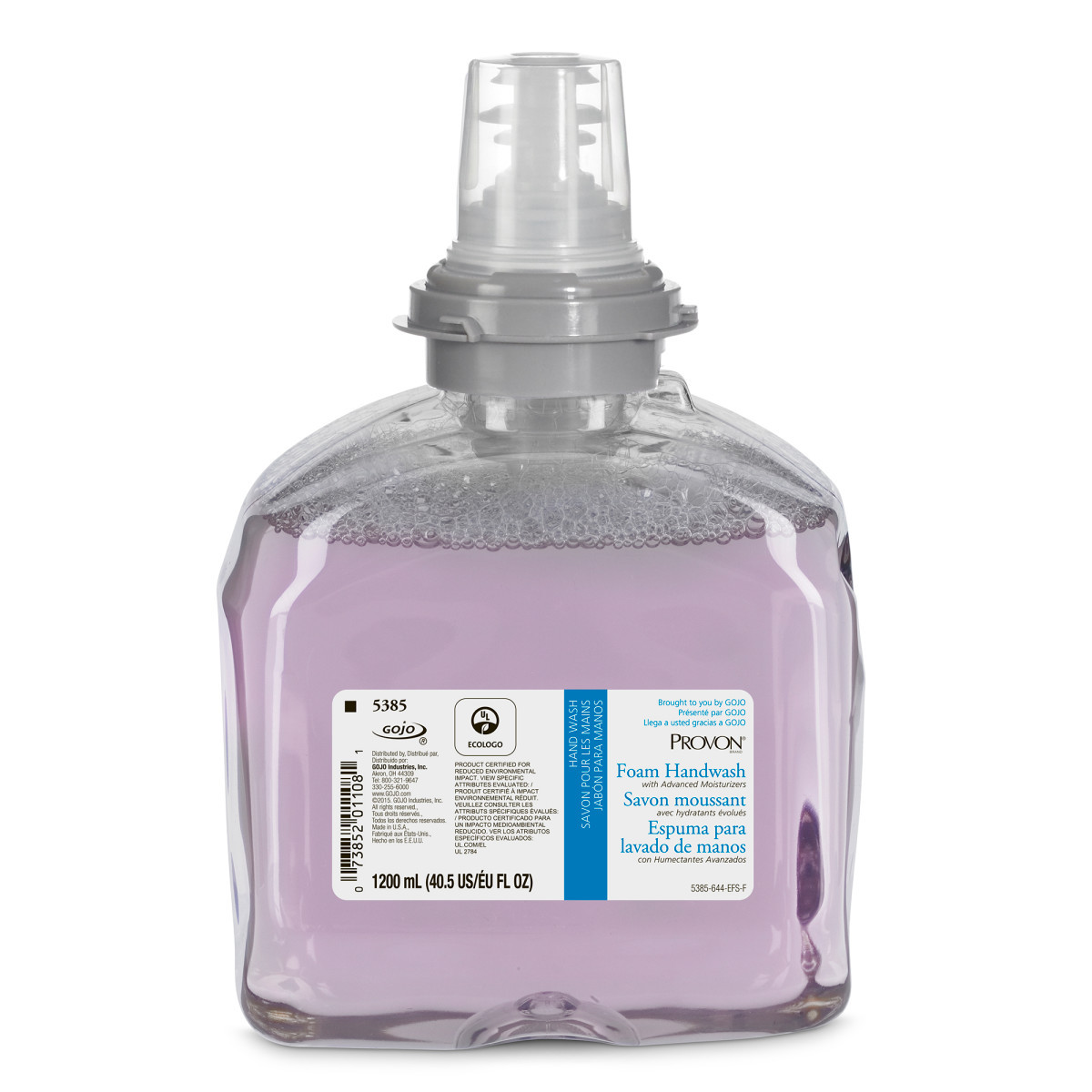 GOJO® 1200 mL Refill Purple PROVON® Cranberry Scented Hand Soap (Availability restrictions apply.)