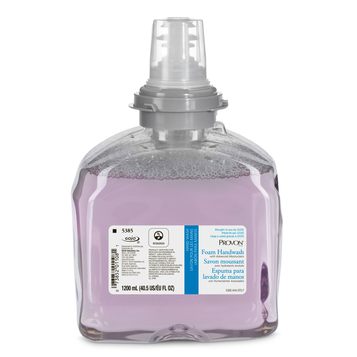 GOJO 1200 mL Refill Purple PROVON Cranberry Scented H GOJ5385-02 for sale online at autumn supply