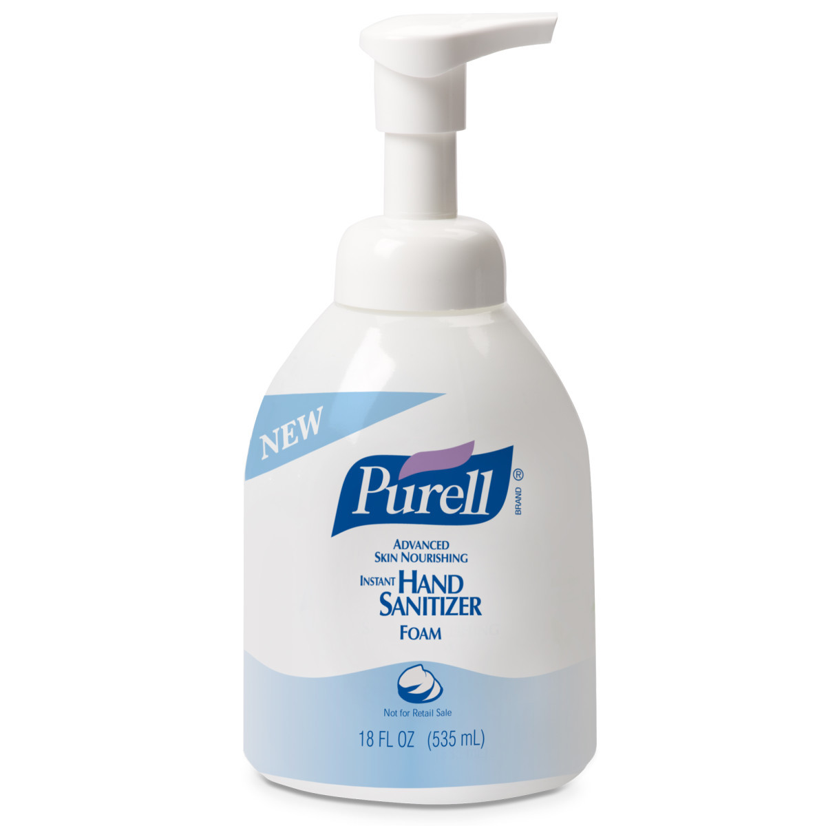 GOJO® 535 mL Bottle Clear PURELL® Fragrance-Free Hand Sanitizer (Availability restrictions apply.)