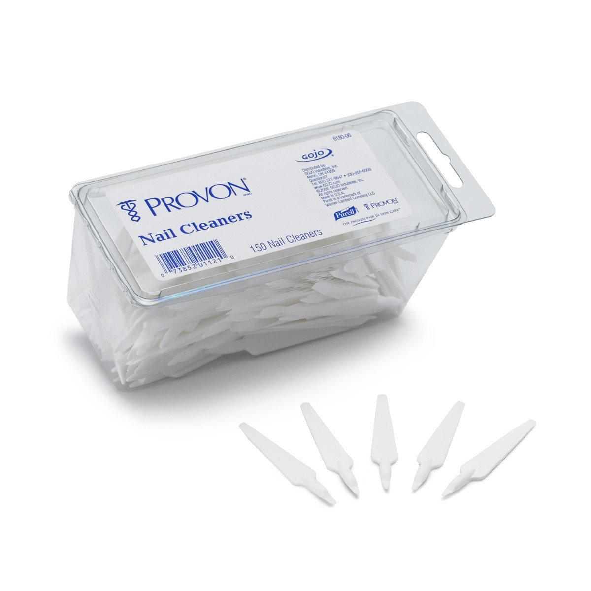 GOJO 150 Count PROVON Nail Cleaner Availability GOJ6180-06 for sale online at autumn supply