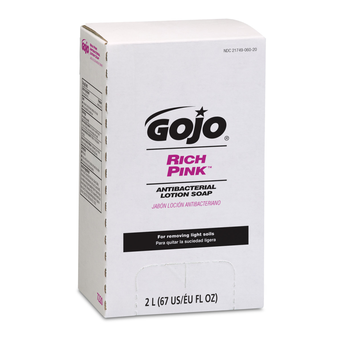GOJO 2000 mL Refill Pink RICH PINKFloral Balsam Scent GOJ7220-04 for sale online at autumn supply