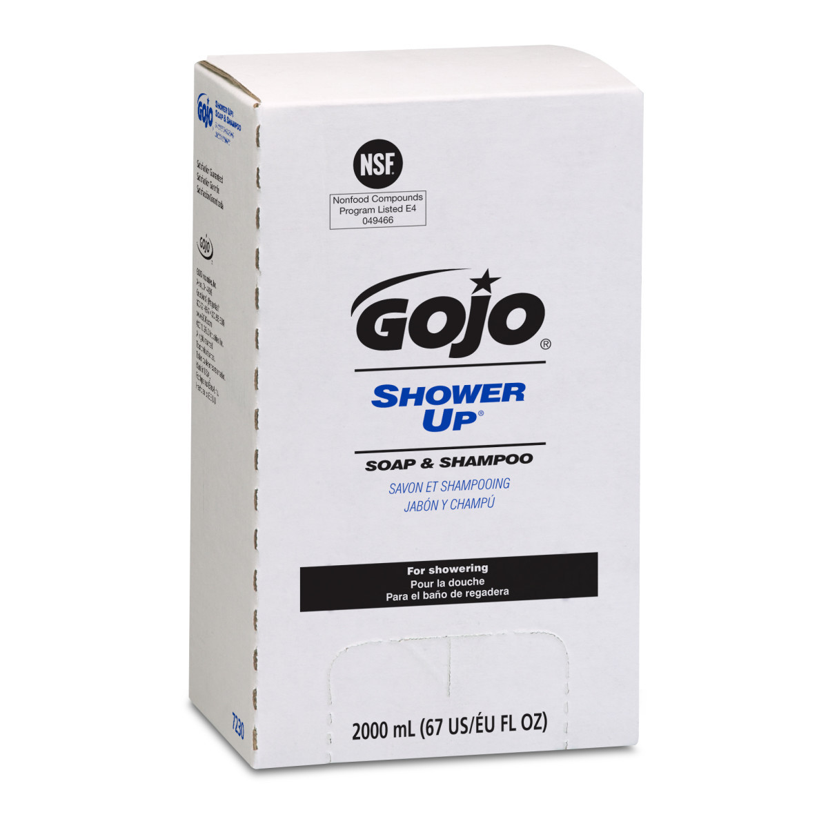 GOJO® 2000 mL Refill Pink SHOWER UP® Herbal Scented Shampoo And Handwash (Availability restrictions apply.)
