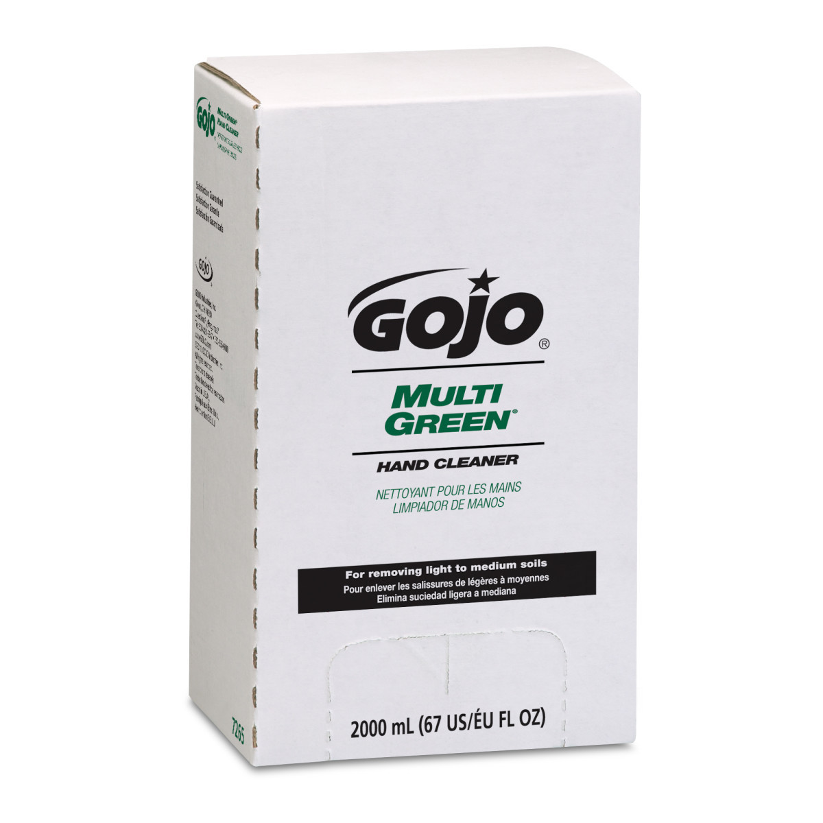 GOJO 2000 mL Refill Green MULTI GREEN Heavy Duty Hand GOJ7265-04 for sale online at autumn supply