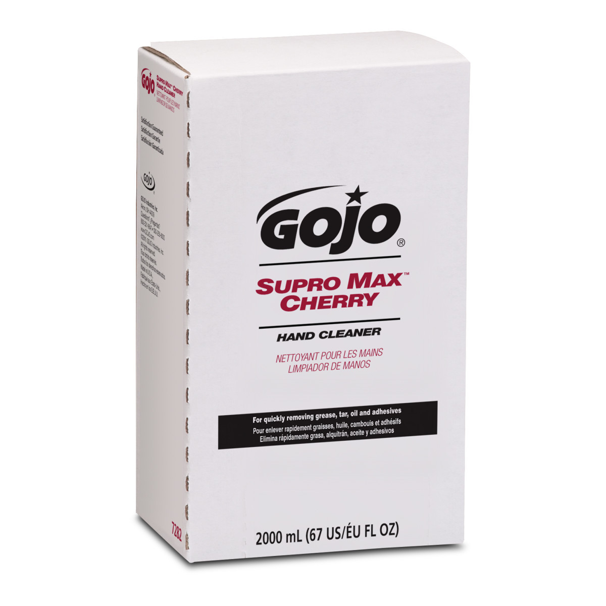 GOJO 2000 mL Refill Beige SUPRO MAXCherry Scented Hea GOJ7282-04 for sale online at autumn supply