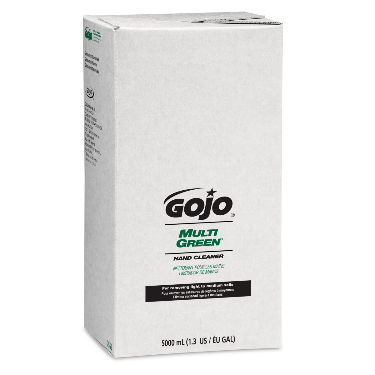 GOJO® 5000 mL Refill Green MULTI GREEN® Heavy Duty Hand Cleaner (Availability restrictions apply.)
