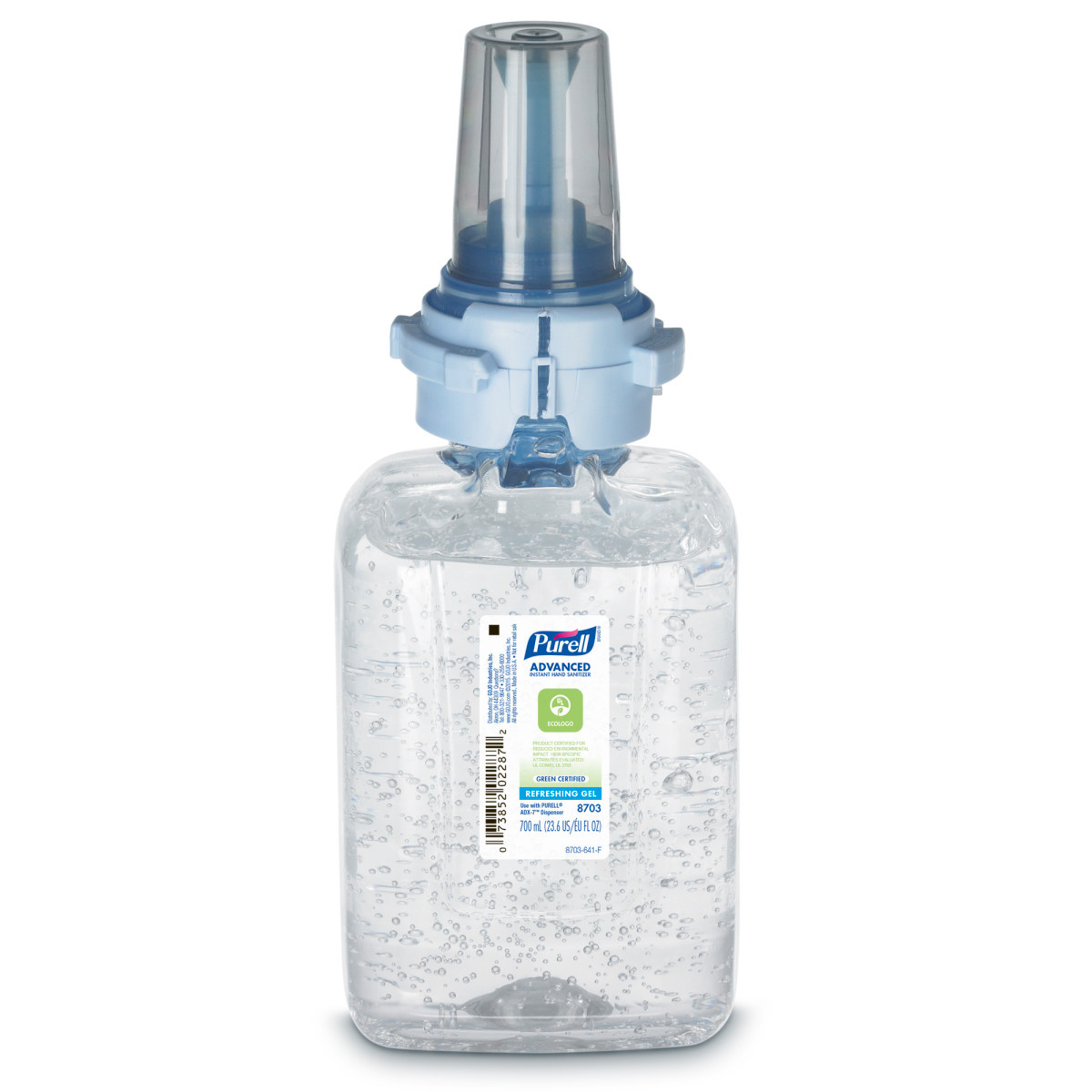 GOJO 700 mL Refill Clear PURELL FragranceFree Hand Sa GOJ8703-04 for sale online at autumn supply