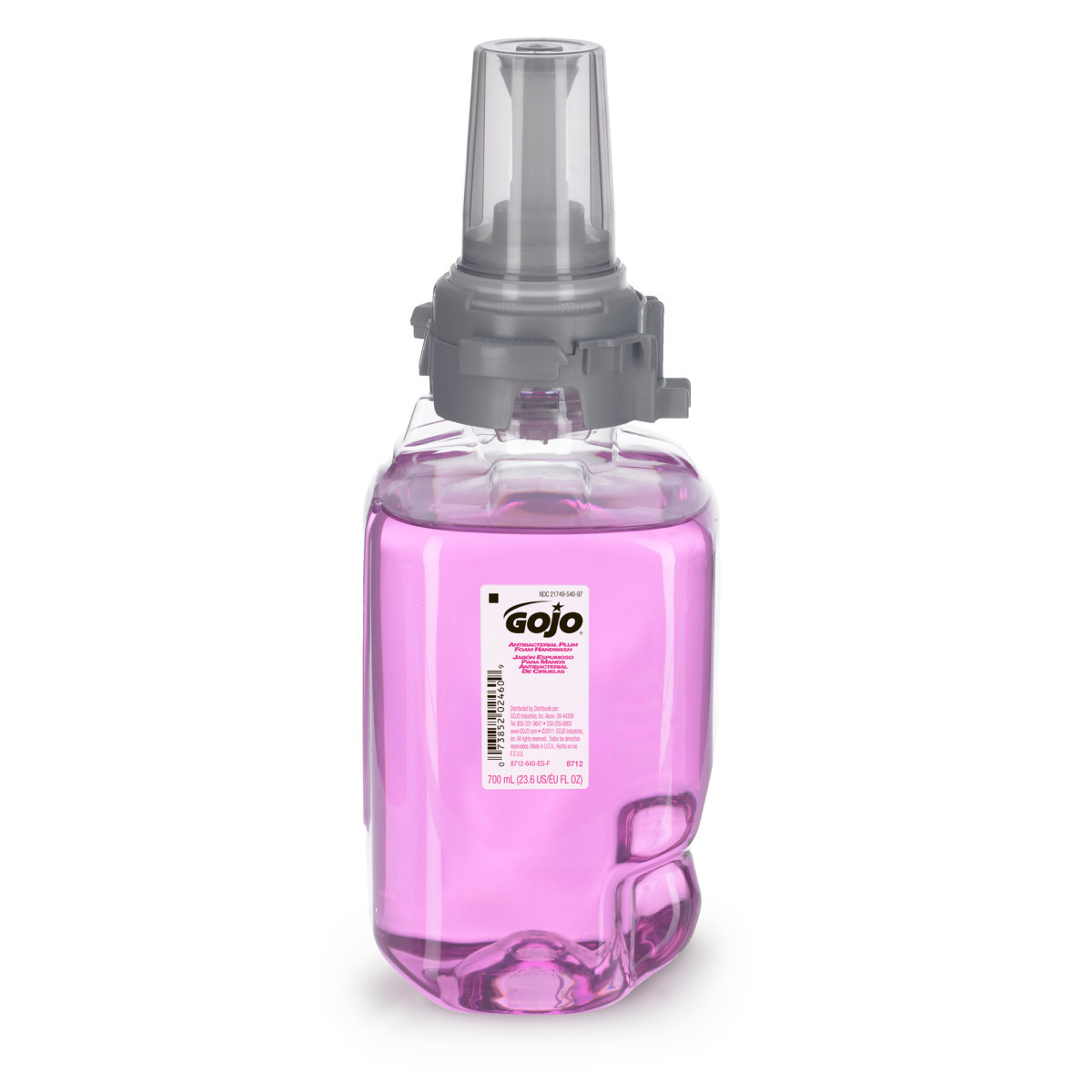 GOJO® 700 mL Refill Purple Plum Scented Hand Soap (Availability restrictions apply.)
