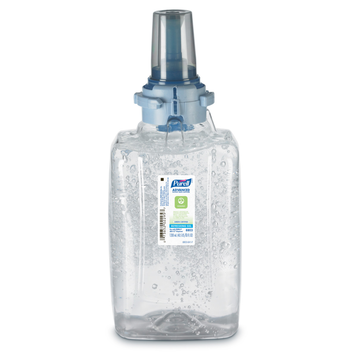 GOJO® 1200 mL Refill Clear PURELL® Fragrance-Free Hand Sanitizer (Availability restrictions apply.)