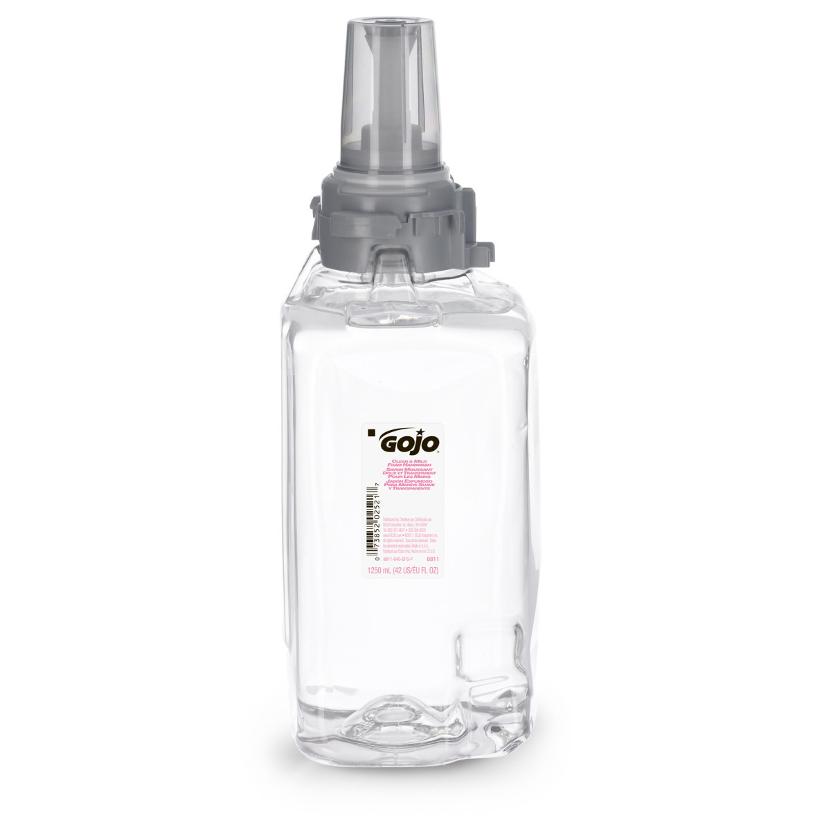GOJO® 1250 mL Refill Clear Fragrance-Free Hand Soap (Availability restrictions apply.)