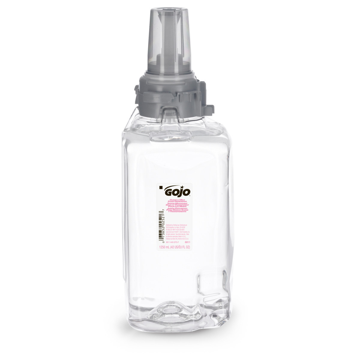 GOJO 1250 mL Refill Clear FragranceFree Hand Soap. Ca GOJ8811-03 for sale online at autumn supply
