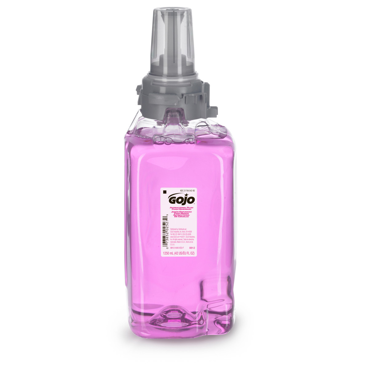 GOJO 1250 mL Refill Purple Plum Scented Hand Soap. C GOJ8812-03 for sale online at autumn supply