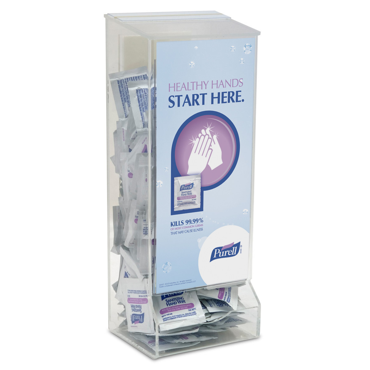 GOJO 14.0 H x 4.5 W x 3.5 L PURELL Wall Mount Dispens GOJ9023-06 for sale online at autumn supply