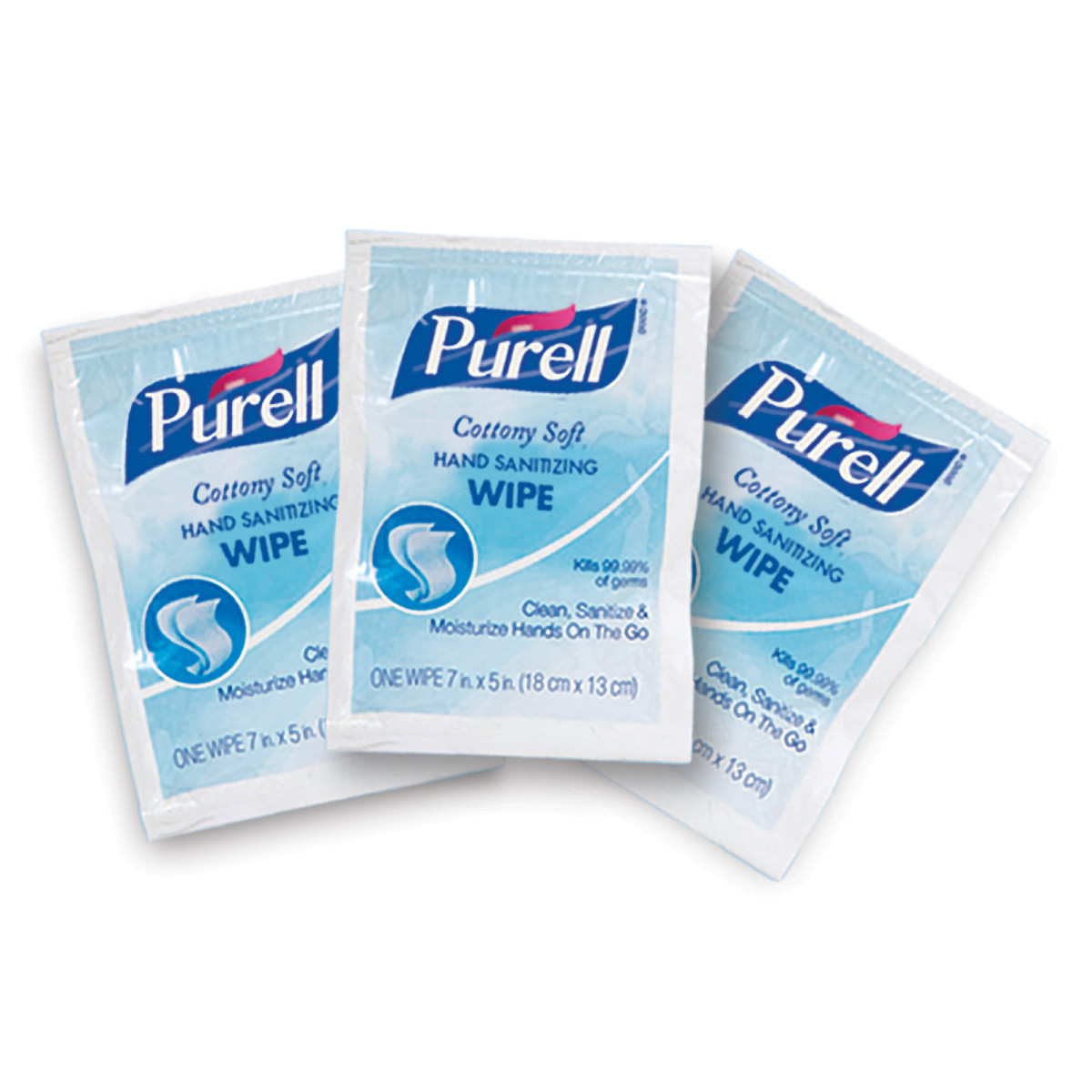 GOJO® 1000 Count Packets PURELL® Citrus Scented Hand Sanitizer Wipes (Availability restrictions apply.)