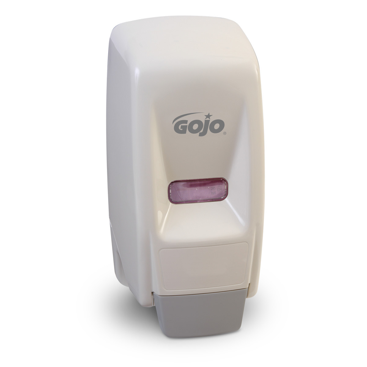 GOJO® 800 mL Ceramic White 800 Series Bag-in-Box Dispenser (Availability restrictions apply.)