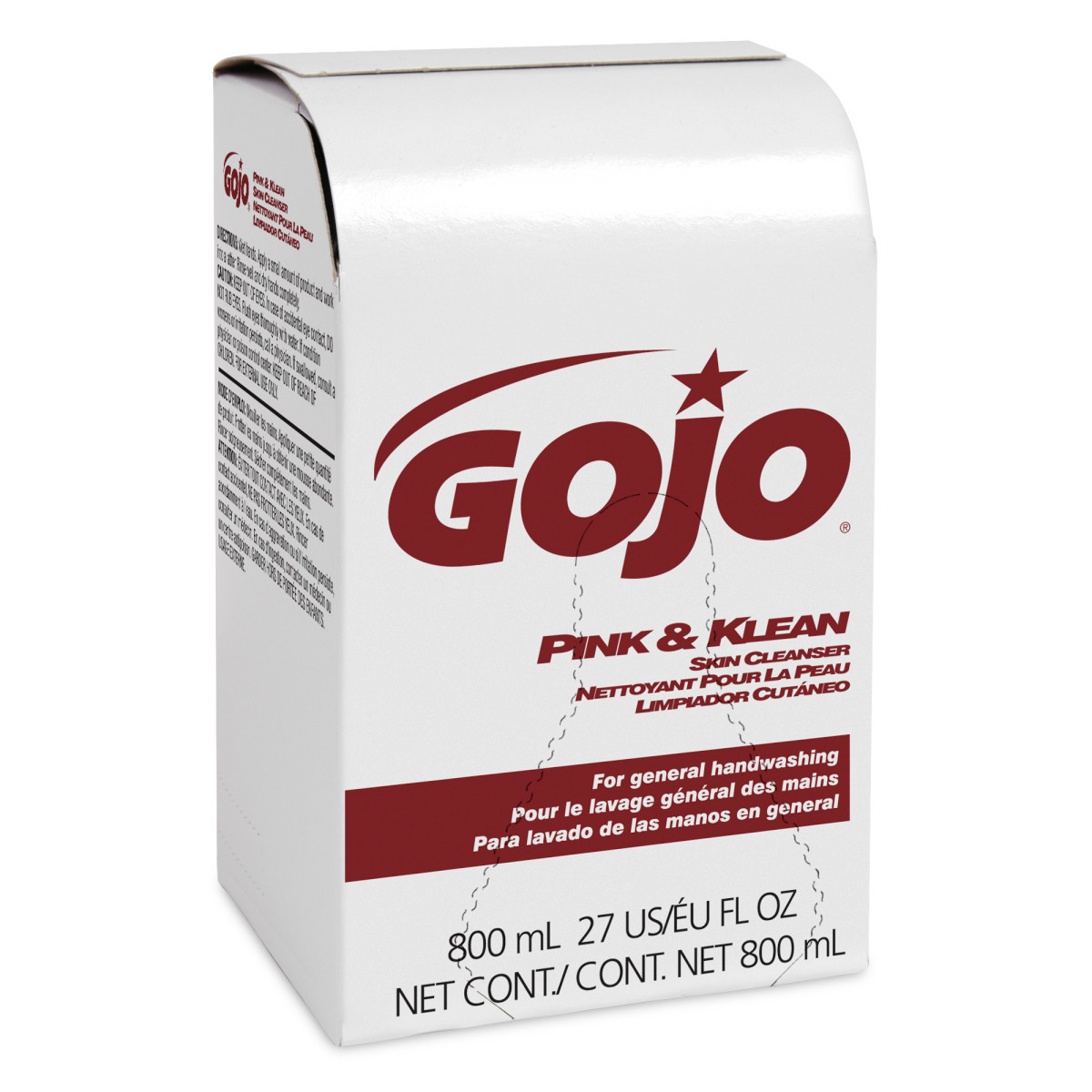 GOJO® 800 mL Refill Pink Pink And Klean Hand Soap (Availability restrictions apply.)