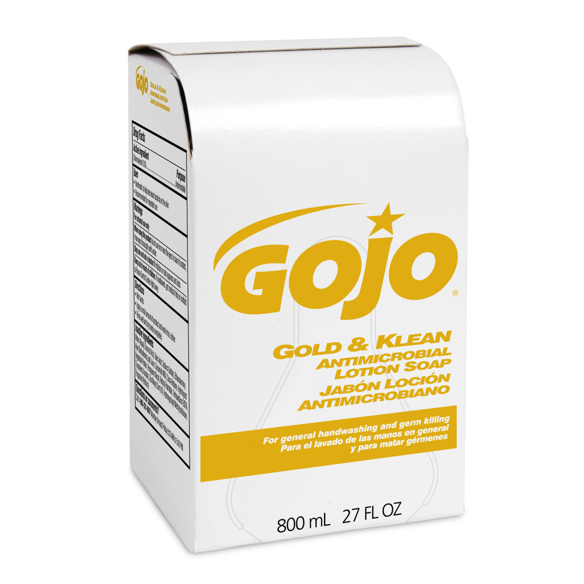 GOJO® 800 Gold Gold And Klean Lotion Soap (Availability restrictions apply.)