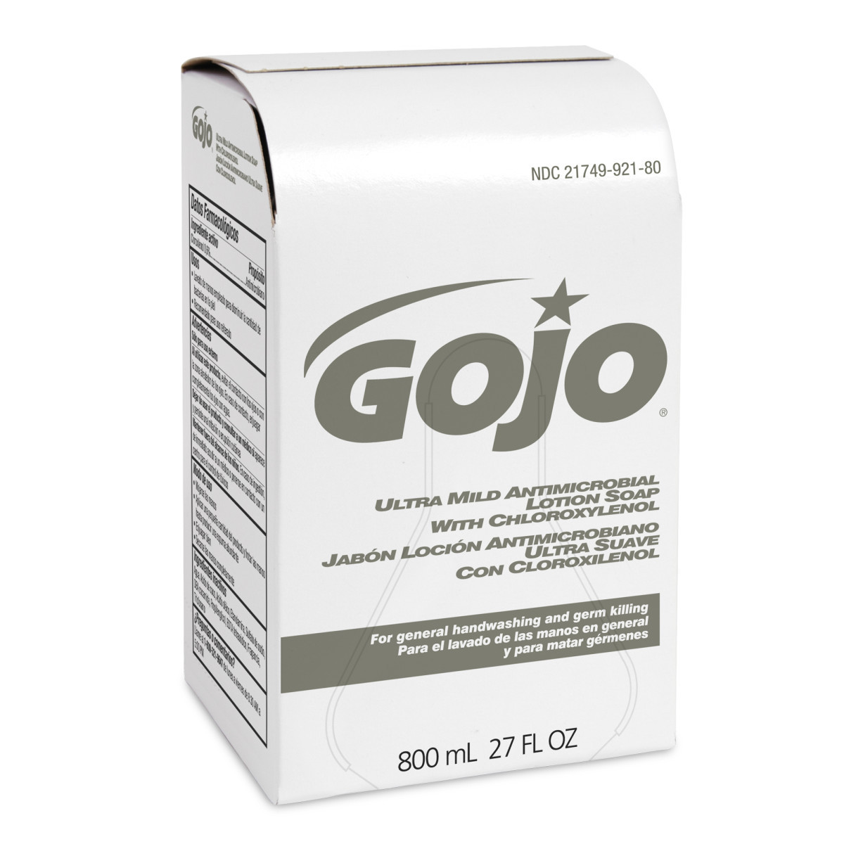 GOJO® 800 mL Amber Lotion Soap (Availability restrictions apply.)
