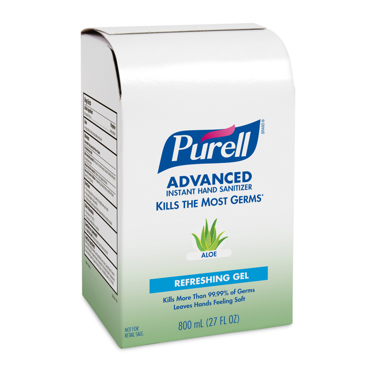 GOJO 800 mL Refill Green PURELL Hand Sanitizer GOJ9637-12 for sale online at autumn supply