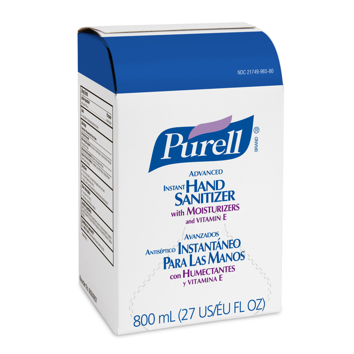 GOJO 800 mL Refill Clear PURELL Hand Sanitizer. Case GOJ9657-12 for sale online at autumn supply