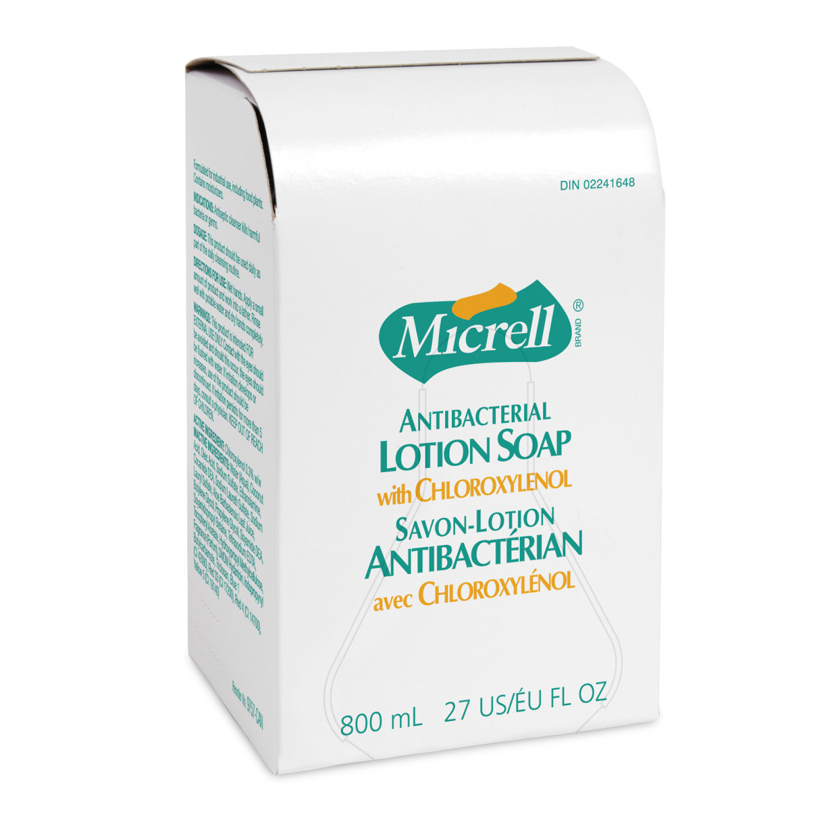 GOJO® 800 mL Amber MICRELL® Lotion Soap (Availability restrictions apply.)