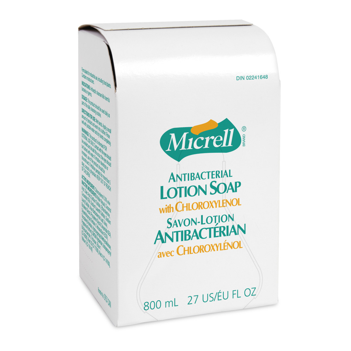 GOJO® 800 mL Amber MICRELL® Lotion Soap (Availability restrictions apply.) GOJO® 800 mL Amber MICRELL® Lotion Soap (Availability restrictions apply.)