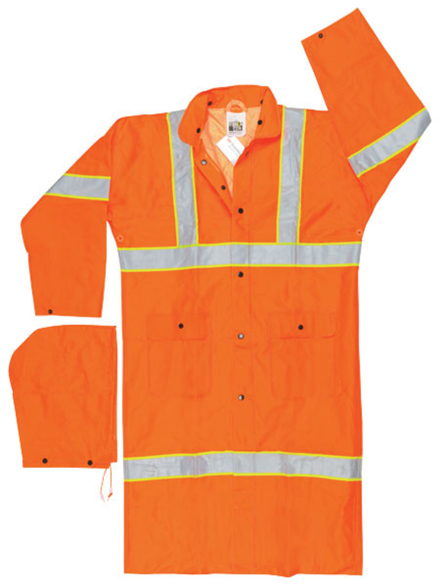 MCR Safety Large Orange 49 Luminator .35 mm Polyester RCR201CL3L for sale online at autumn supply