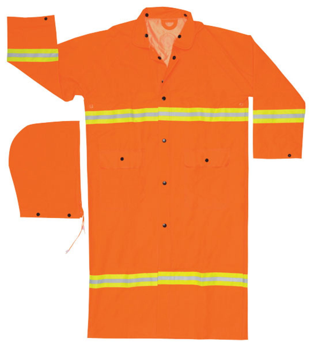 MCR Safety Large Orange 49 Luminator .35 mm Polyester RCR201CRL for sale online at autumn supply