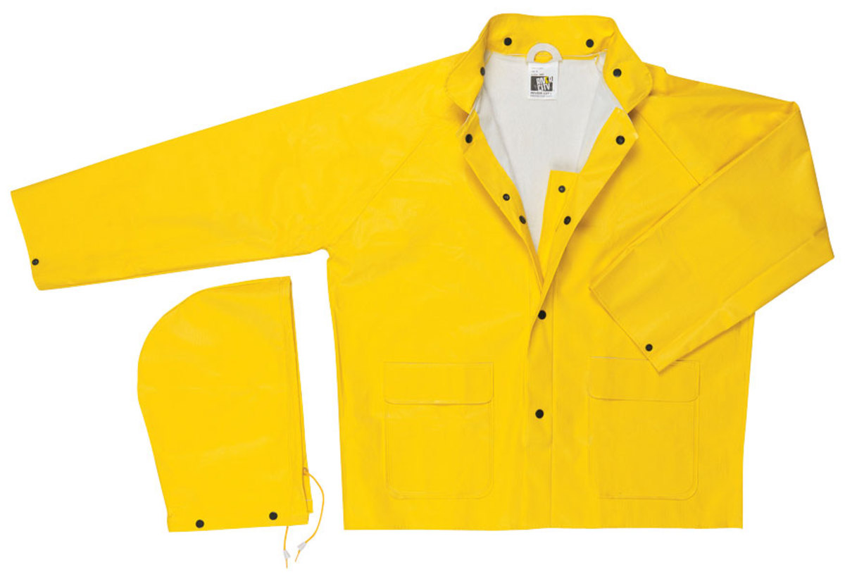 MCR Safety Yellow Commodore .40 mm Polyester And PVC RCR600JL for sale online at autumn supply