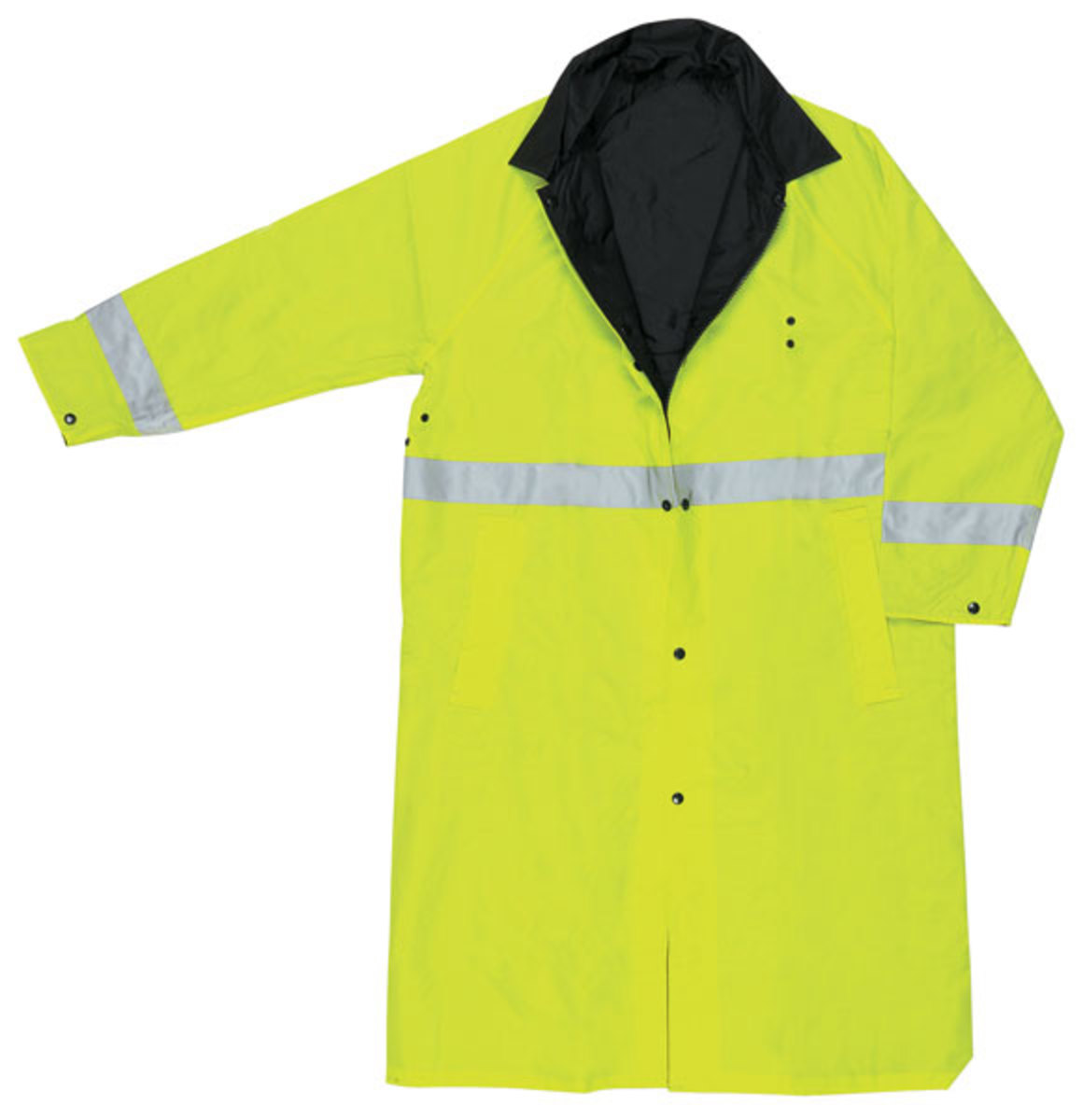 MCR Safety® Large Fluorescent Lime/Black 48