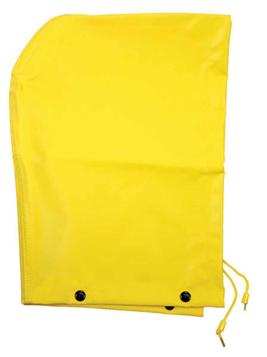 MCR Safety® Yellow Concord .35 mm Neoprene And Nylon Hood With Drawstrings