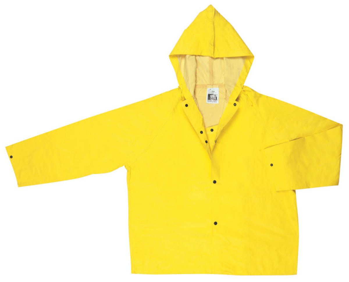 MCR Safety Yellow Concord .35 mm Neoprene And Nylon Jacket With ...