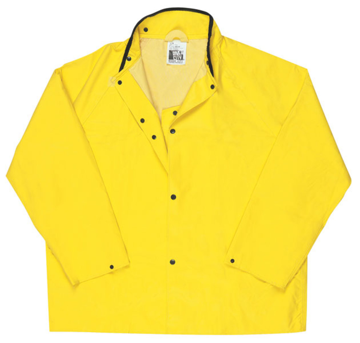 MCR Safety® Yellow Concord .35 mm Neoprene And Nylon Jacket With Attached Hood