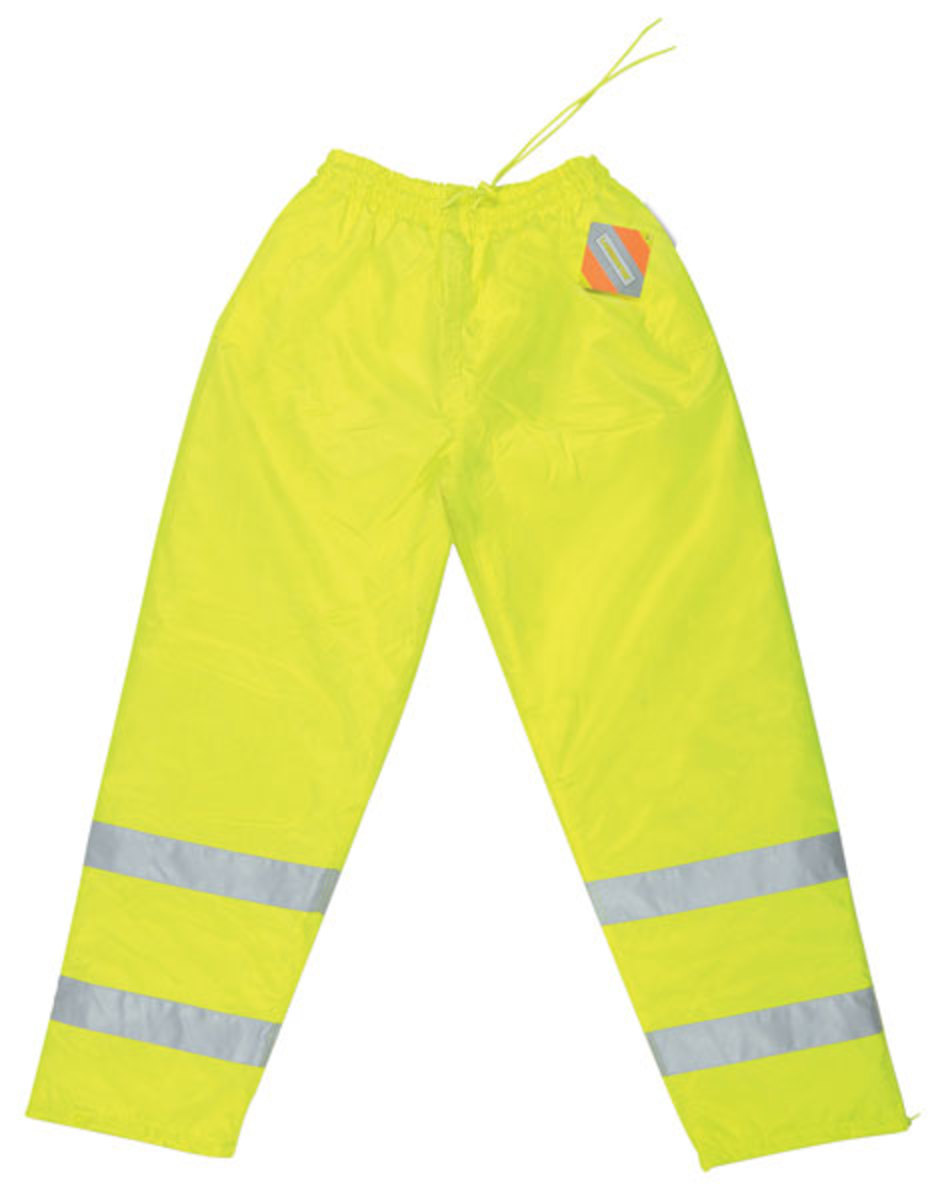 MCR Safety Fluorescent Lime Luminator Polyester And P RCRBMRCL3LPL for sale online at autumn supply