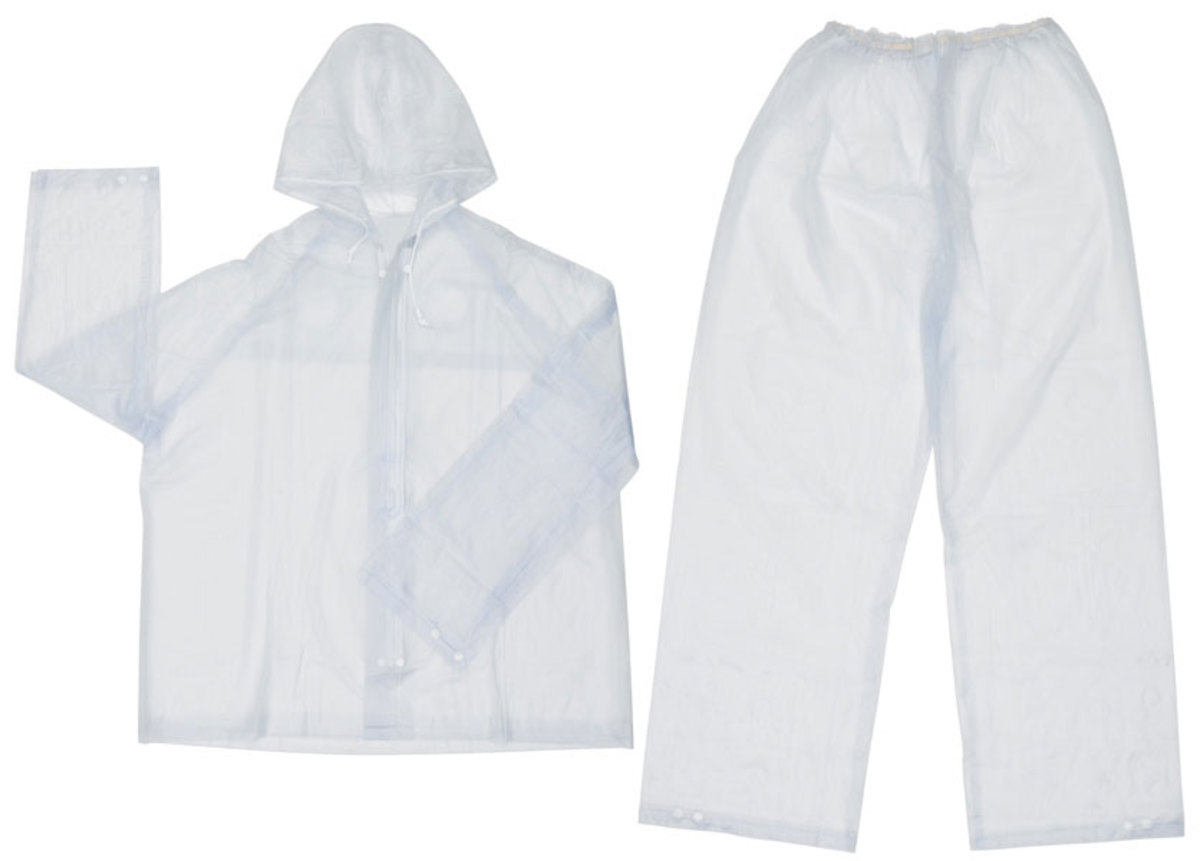 MCR Safety Clear Squall .2 mm PVC 2Piece Rain Suit Wi RCRO722L for sale online at autumn supply