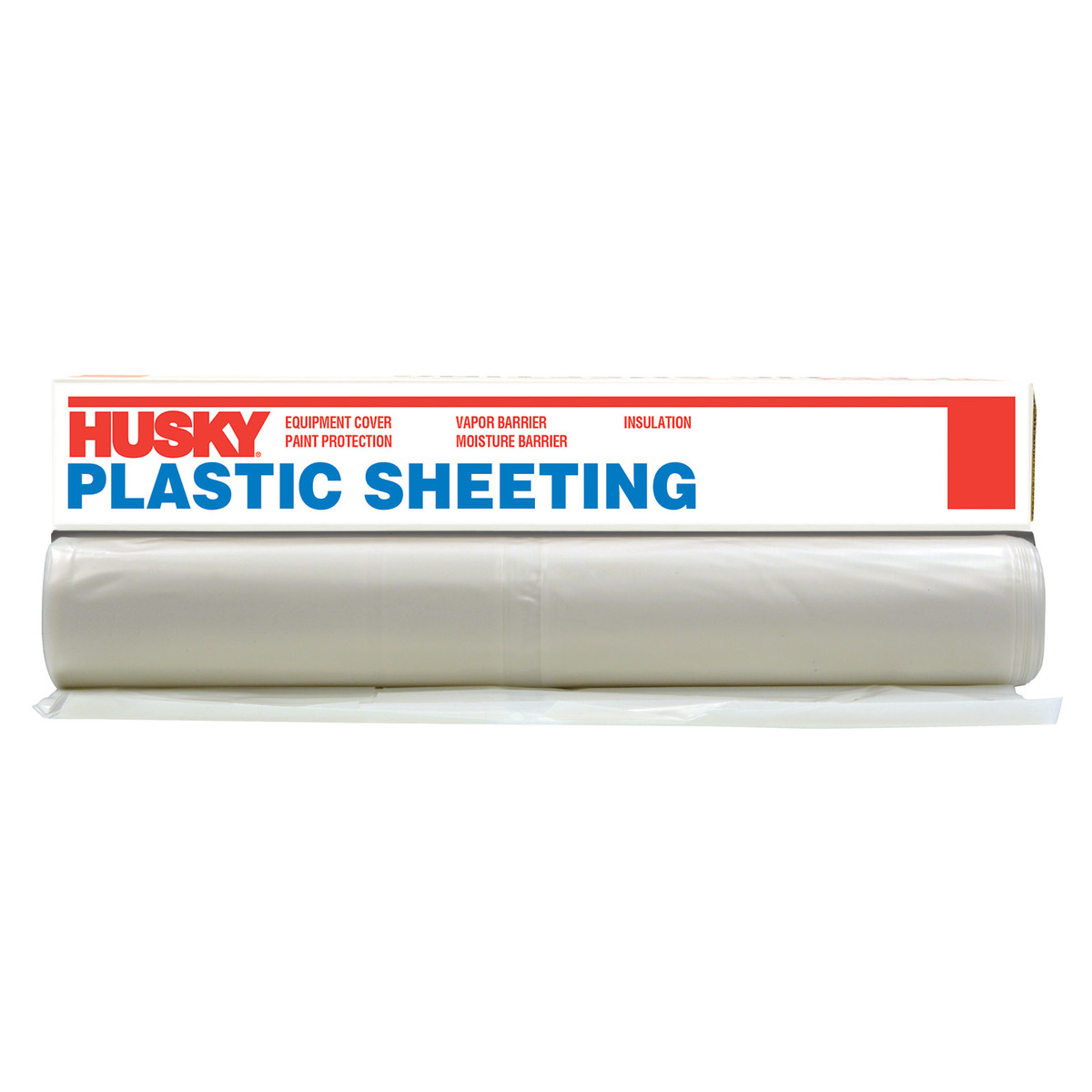 PolyAmerica 10 X 100 Clear 3 mil Polyethylene Husky P POACF0310C for sale online at autumn supply