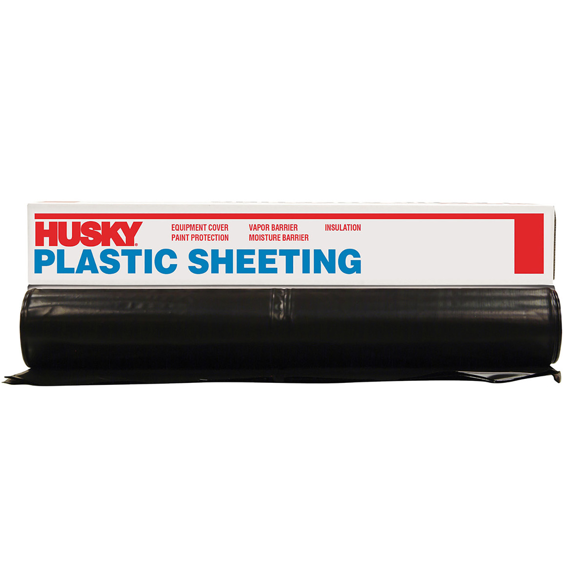 PolyAmerica 12 X 100 Black 4 mil Polyethylene Husky P POACF0412B for sale online at autumn supply