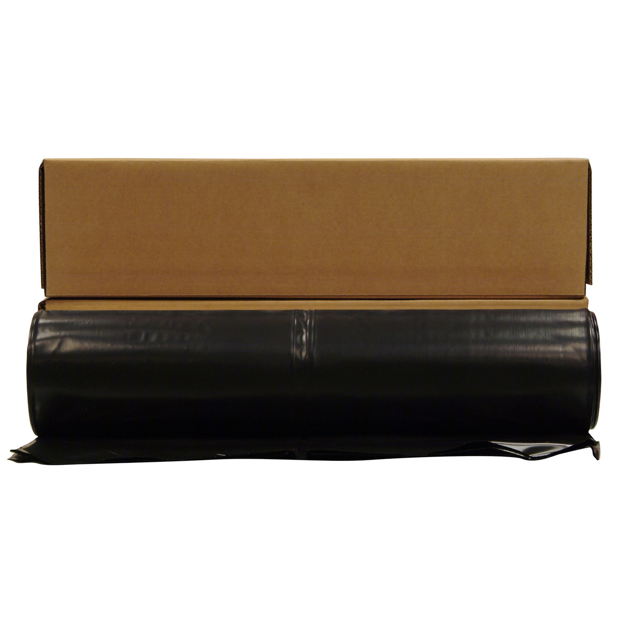 PolyAmerica 16 X 100 Black 4 mil Polyethylene Husky P POACF0416B for sale online at autumn supply