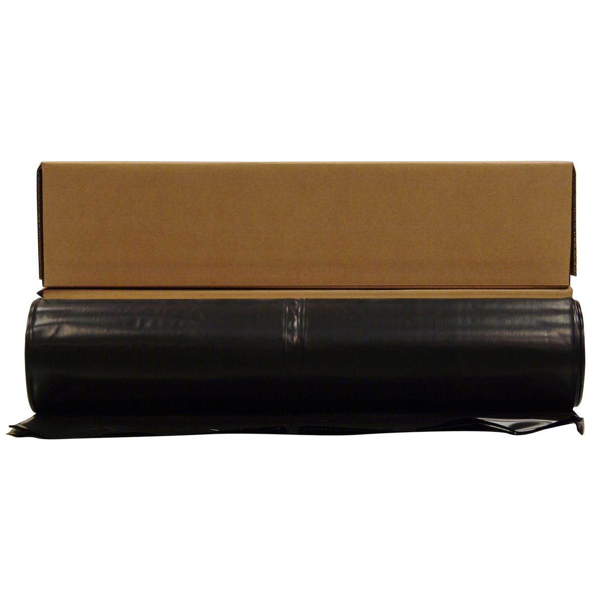 PolyAmerica 20 X 100 Black 4 mil Polyethylene Husky P POACF0420B for sale online at autumn supply