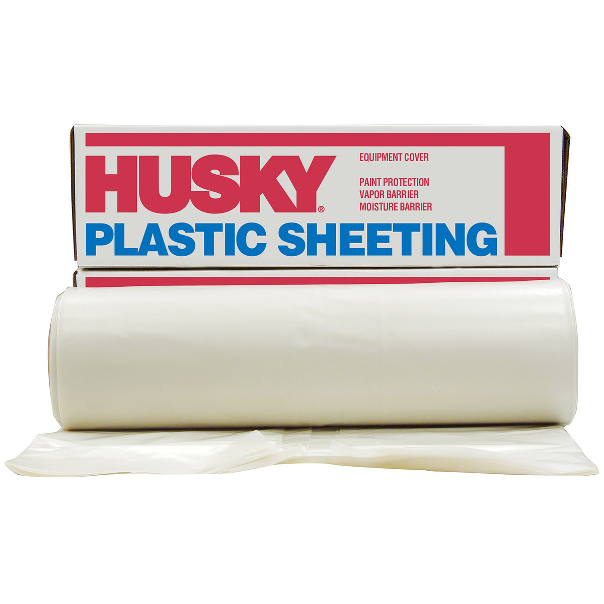 PolyAmerica 20 X 100 White 6 mil Polyethylene Husky P POACF0620W for sale online at autumn supply