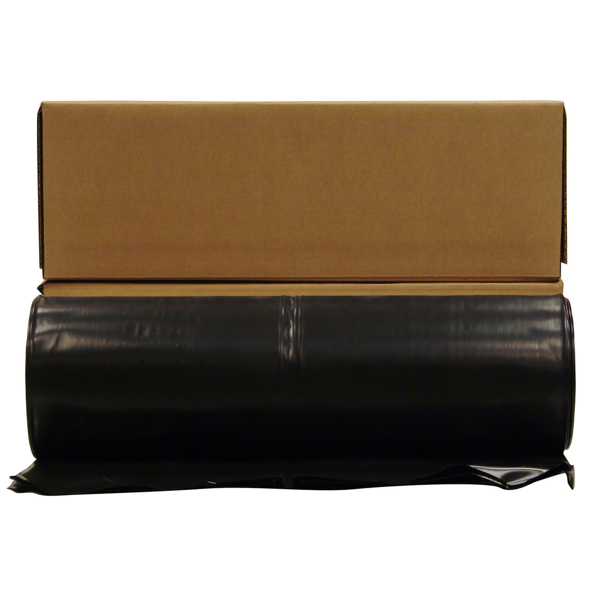 PolyAmerica 20 X 100 Black 10 mil Polyethylene Husky POACF1020B for sale online at autumn supply