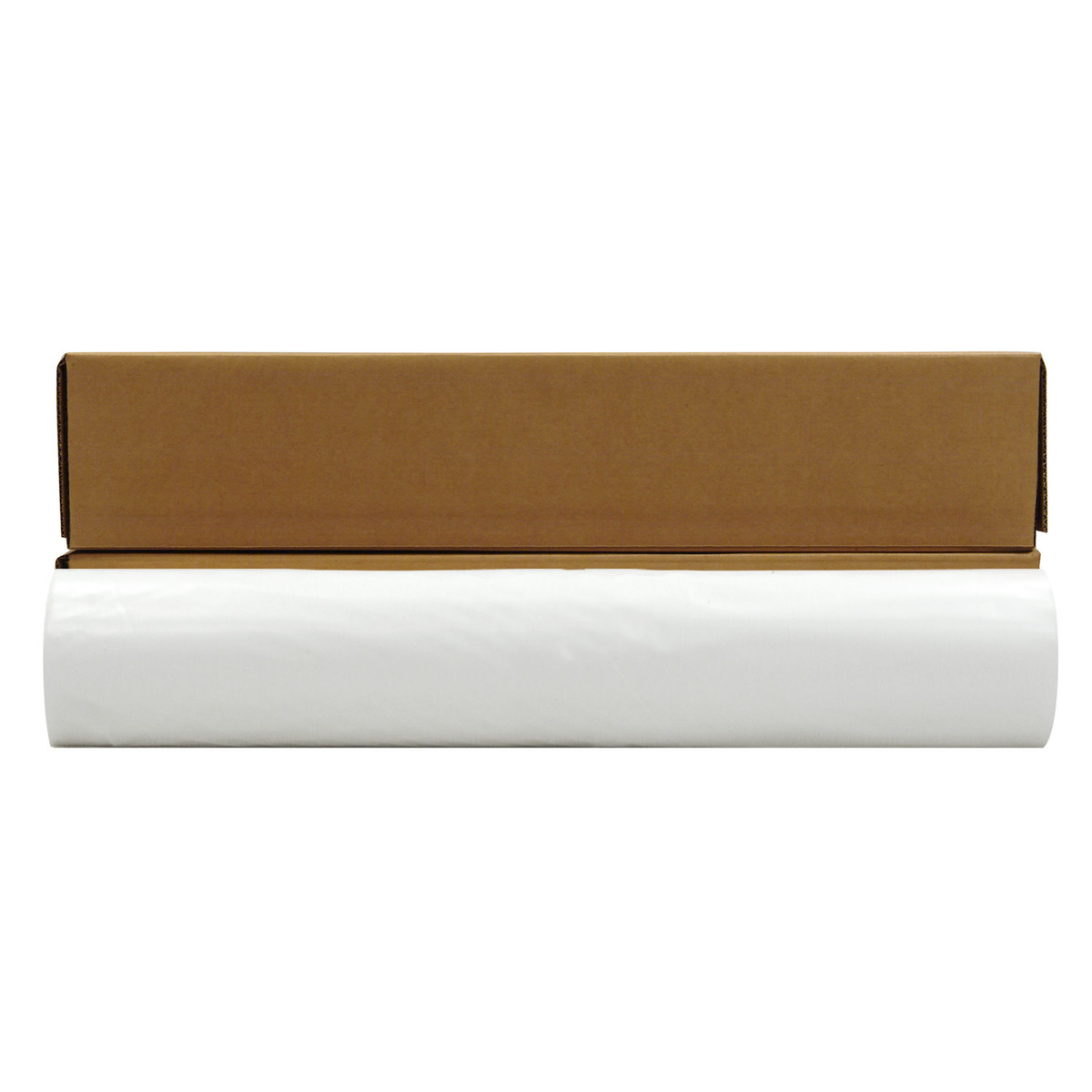 Poly-America 20' X 100' White 10 mil Polyethylene Shrink Film Poly-America 20' X 100' White 10 mil Polyethylene Shrink Film