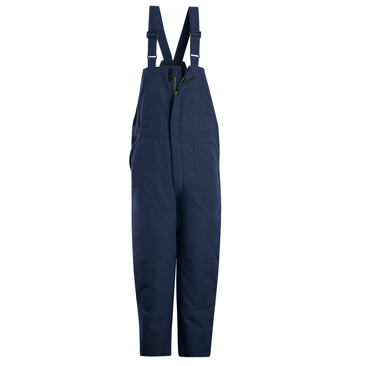Bulwark® Small| Regular Navy Blue Nomex® IIIA/Nomex® Aramid/Kevlar® Water Repellent Flame Resistant Bib With Meta-Aramid Lining Bulwark® Small| Regular Navy Blue Nomex® IIIA/Nomex® Aramid/Kevlar® Water Repellent Flame Resistant Bib With Meta-Aramid Lining