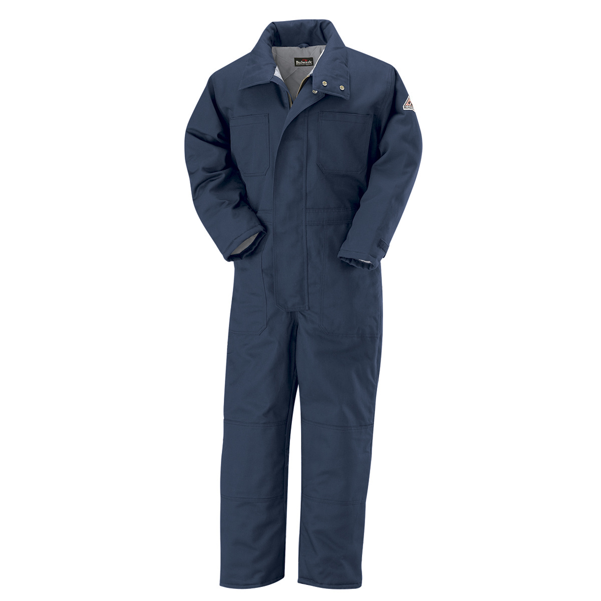Bulwark Large Regular Navy Blue Westex Ultrasoft Twil R30CLC8NVRGL for sale online at autumn supply