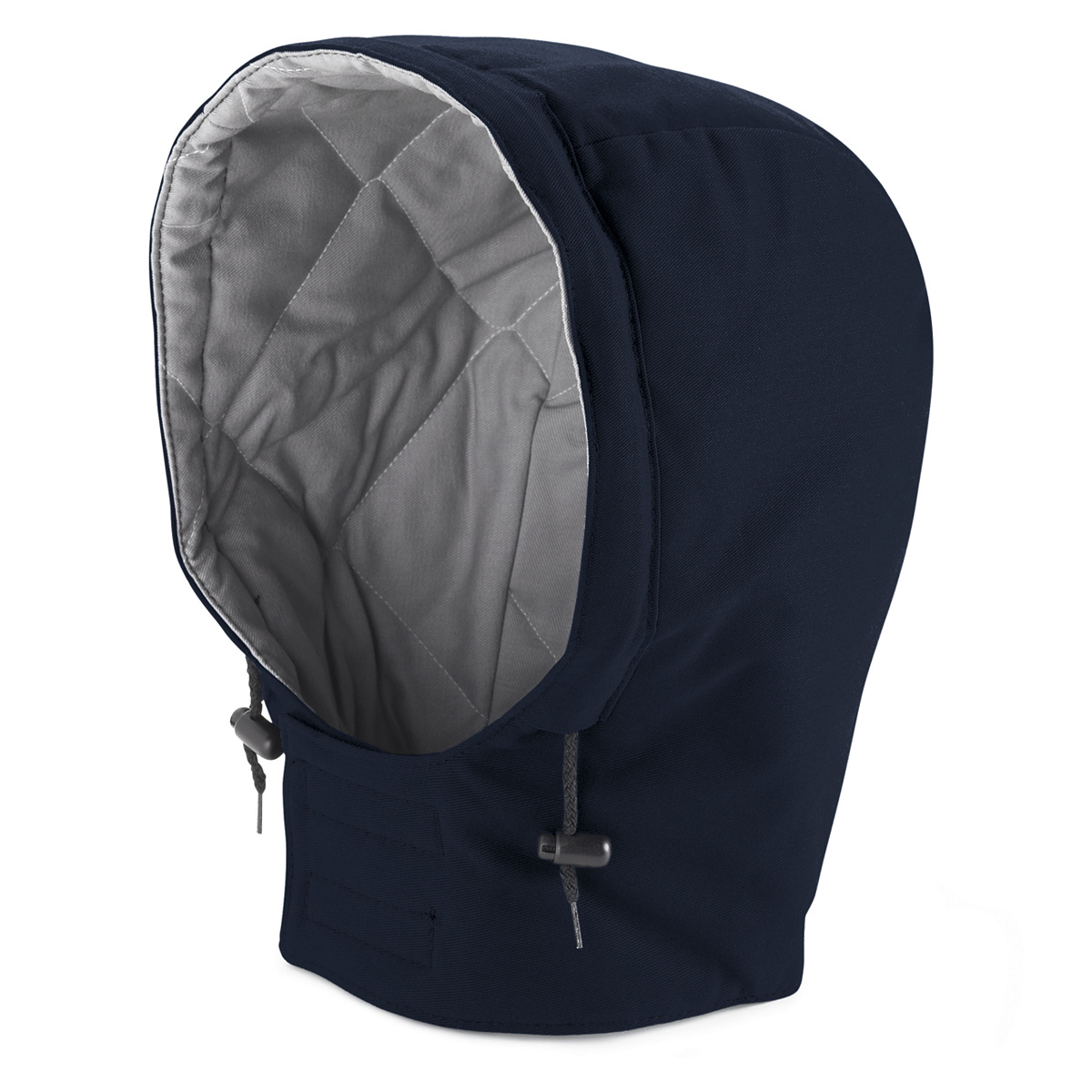 Bulwark® Medium Regular Navy Blue Westex Ultrasoft® Twill/Cotton/Nylon Water Repellent Flame Resistant Hood With Cotton Lining A