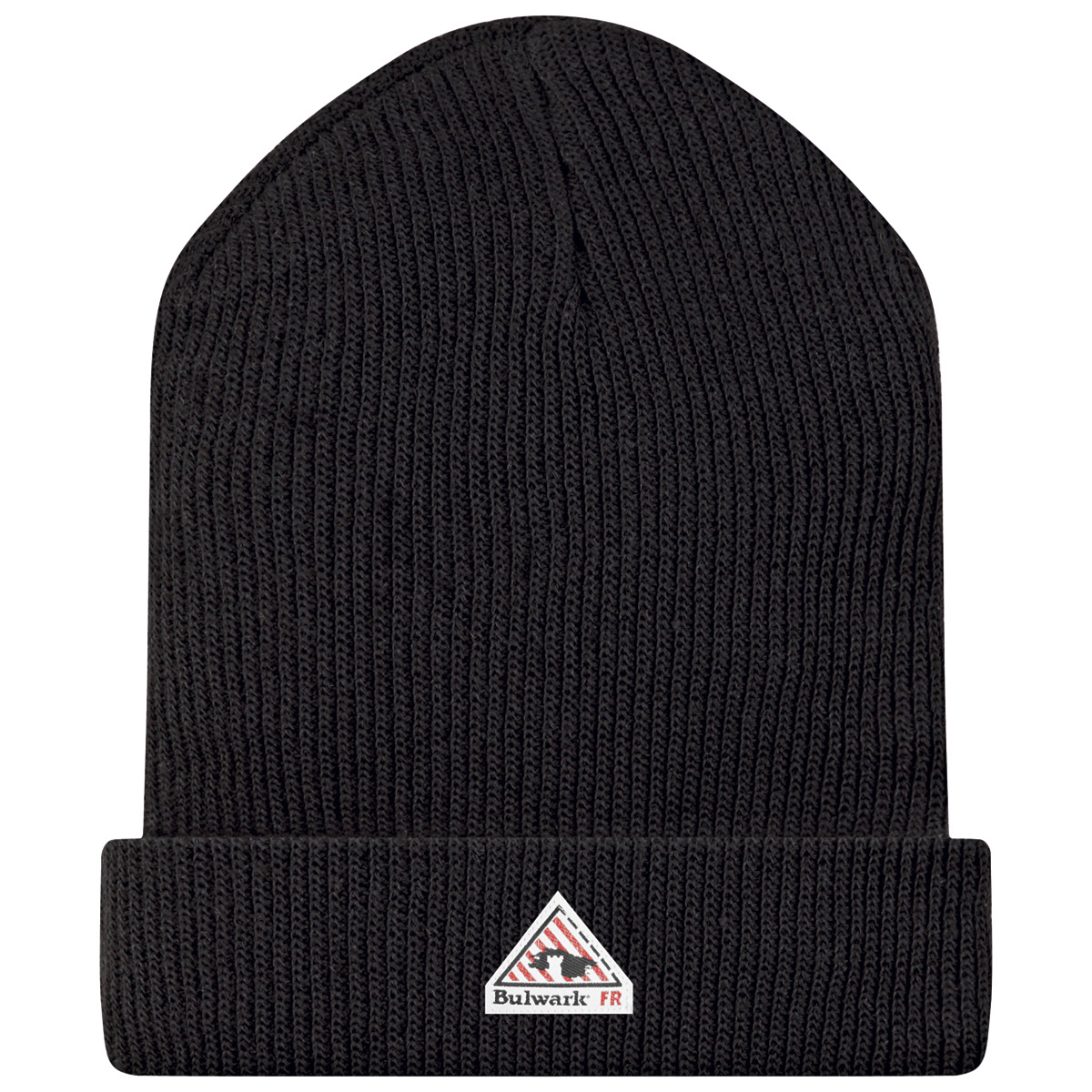 Bulwark Medium Regular Black Modacrylic Knit Flame Re R30HMC2BKRGM for sale online at autumn supply