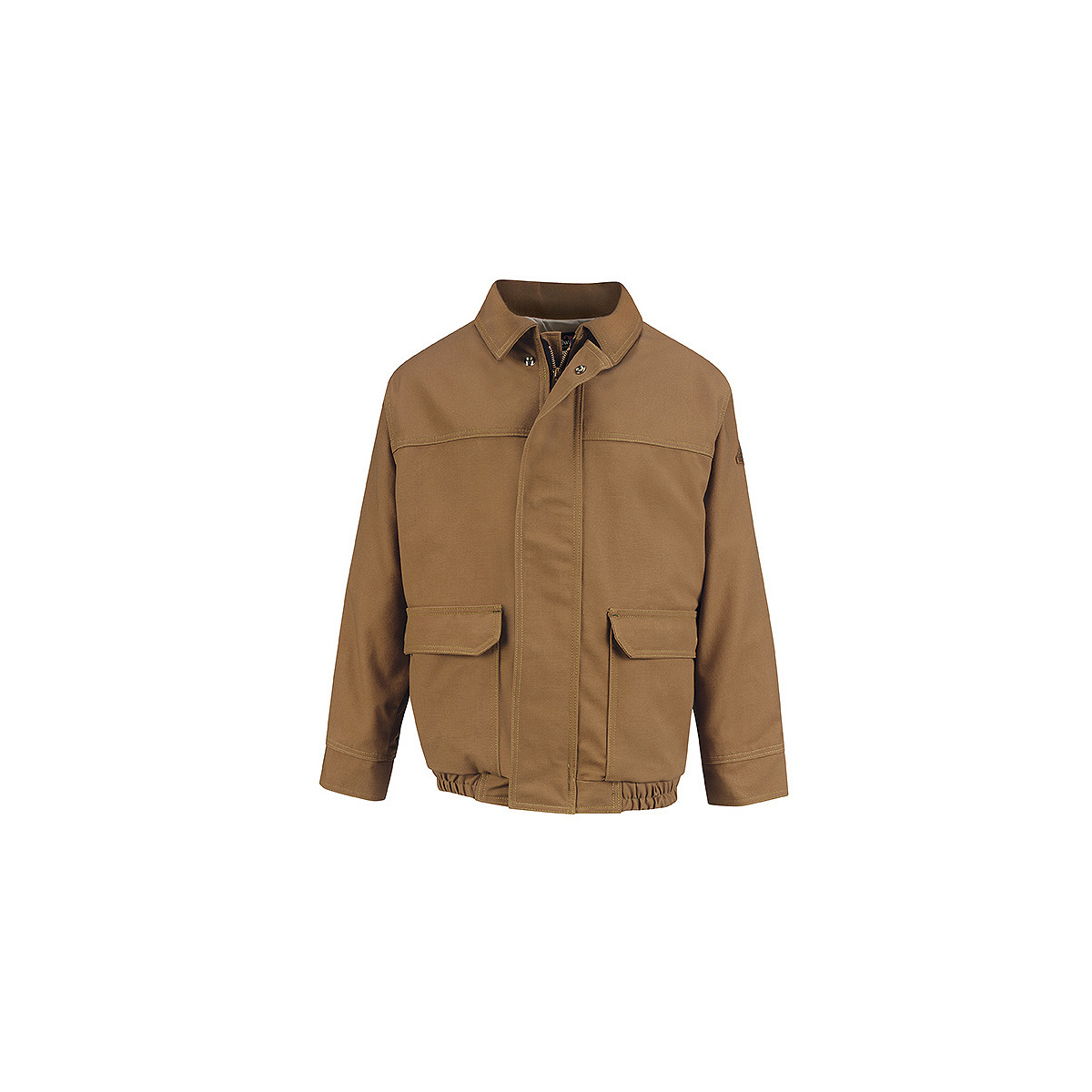 Bulwark® 3X Tall Brown Westex Ultrasoft® Duck/Cotton/Nylon Water Repellent Flame Resistant Jacket With Cotton Sanded Lining And Bulwark® 3X Tall Brown Westex Ultrasoft® Duck/Cotton/Nylon Water Repellent Flame Resistant Jacket With Cotton Sanded Lining And