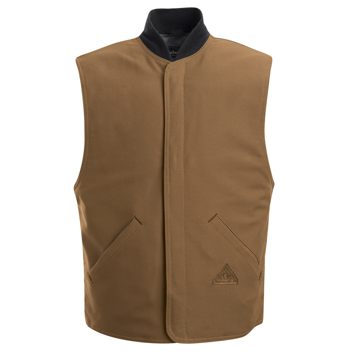 Bulwark® Small| Regular Brown Westex Ultrasoft® Duck/Cotton/Nylon Water Repellent Flame Resistant Vest Jacket Liner With Cotton Bulwark® Small| Regular Brown Westex Ultrasoft® Duck/Cotton/Nylon Water Repellent Flame Resistant Vest Jacket Liner With Cotton