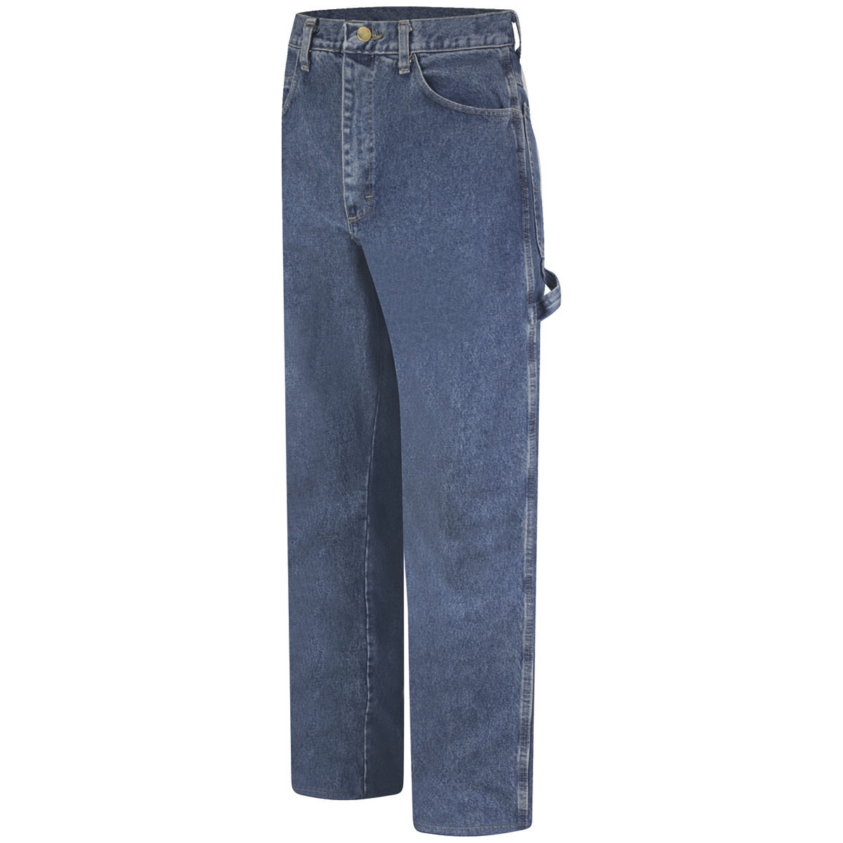 Bulwark 36 X 34 Stone Wash EXCELFR Cotton Denim Flame R30PEJ8SW3634 for sale online at autumn supply