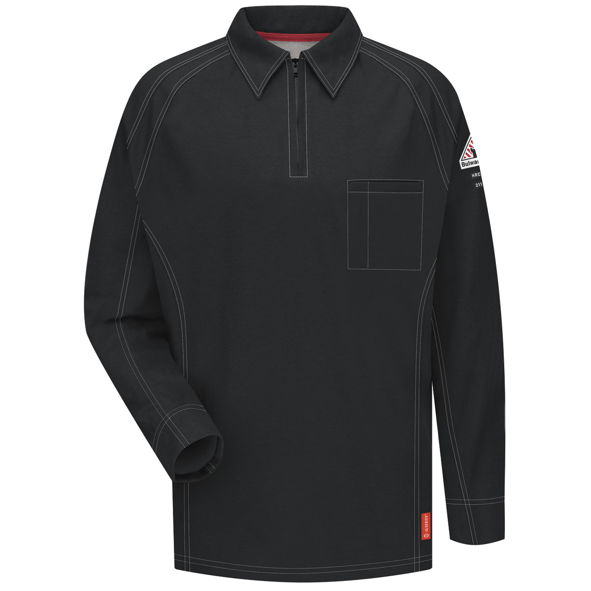 Bulwark 3X Regular Black Westex G2 fabrics by Millike R30QT12BKRG3XL for sale online at autumn supply